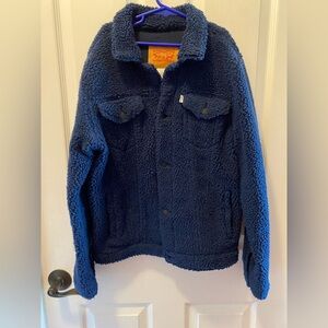 Levi's Navy Blue Jacket